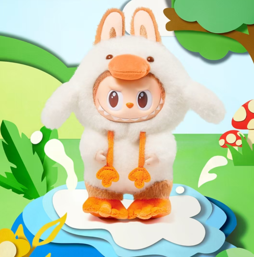 THE MONSTERS Forest Fairy Tale Series - Vinyl Plush Hanging Card