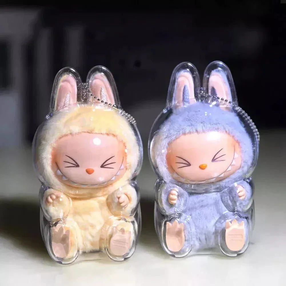 Labubu'Plastic Case/ Hard case for Labubu v1 and Labubu v2
