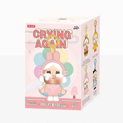 CRYBABY Crying Again Series-Vinyl Face Plush Blind Box