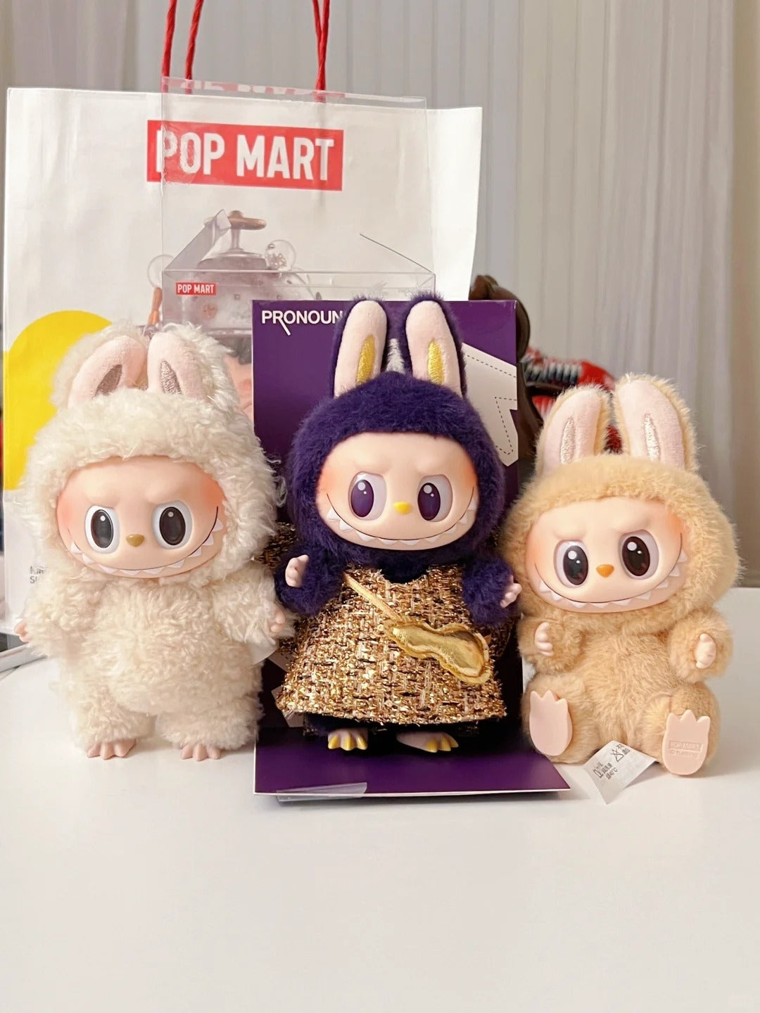 PRONOUNCE-WINGS OF FORTUNE Vinyl Plush Hanging Card