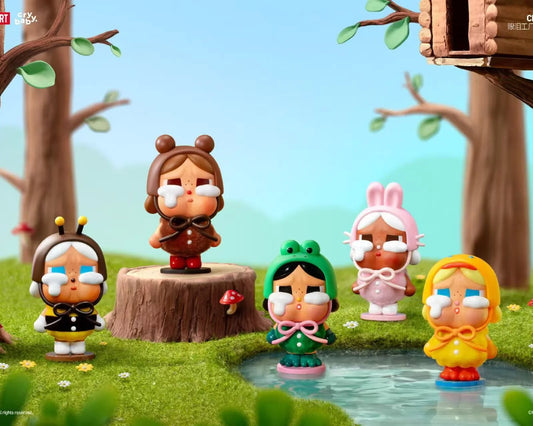 CRYBABY Crying Again Series-Vinyl Face Plush Blind Box