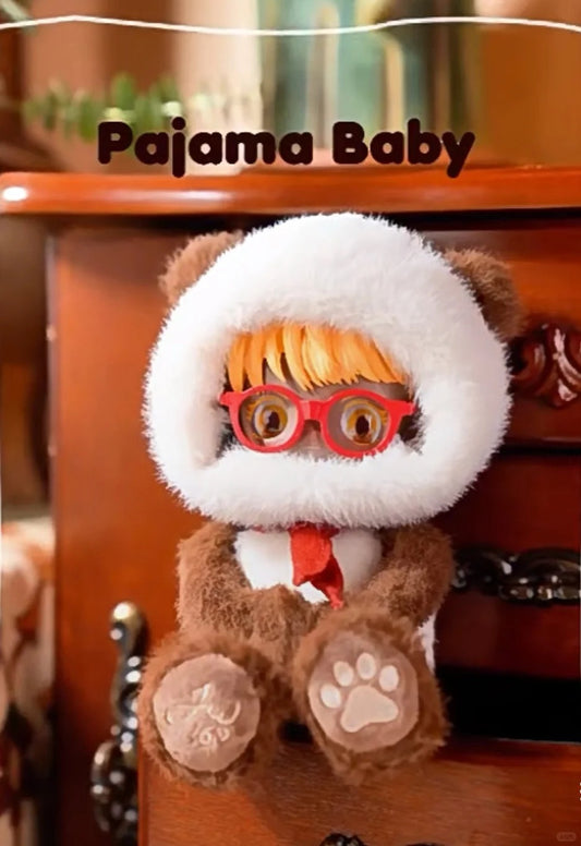 Pajama Baby vynal plush series