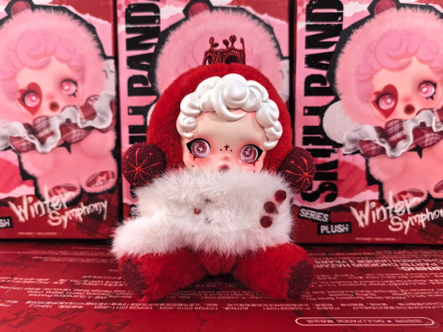 SKULLPANDA Winter Symphony Series Plush Secret