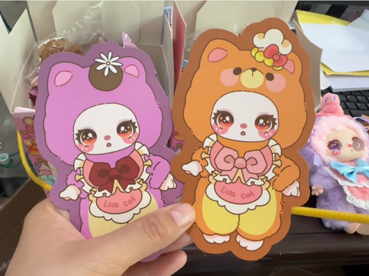 Liila Chef Kitten- v4 series plush