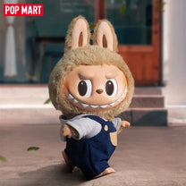 Labubu Fall in wild plush doll with key chain