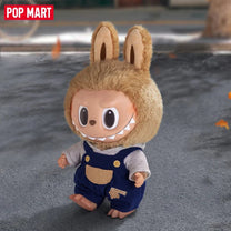 Labubu Fall in wild plush doll with key chain