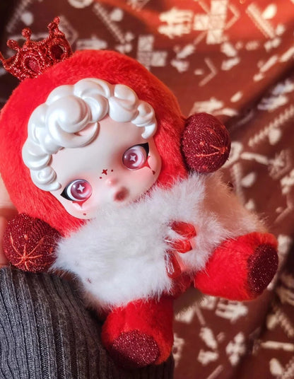 SKULLPANDA Winter Symphony Series Plush Secret