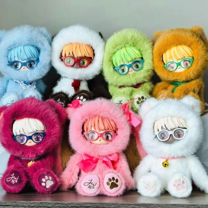 Pajama Baby vynal plush series
