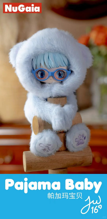 Pajama Baby vynal plush series