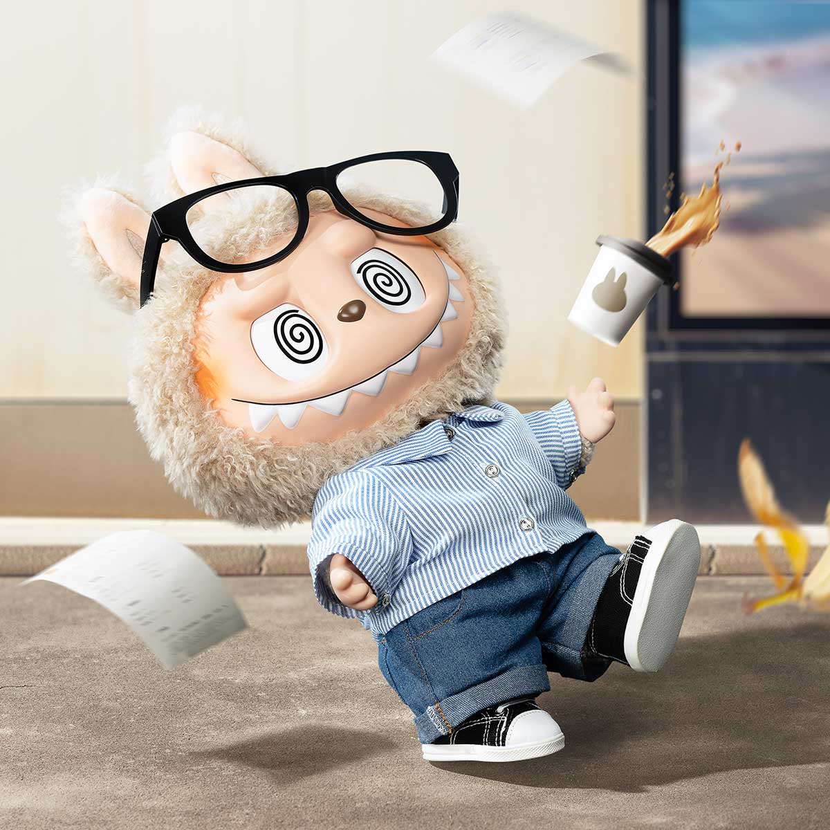 THE MONSTERS [LABUBU] Dolls Flip with me