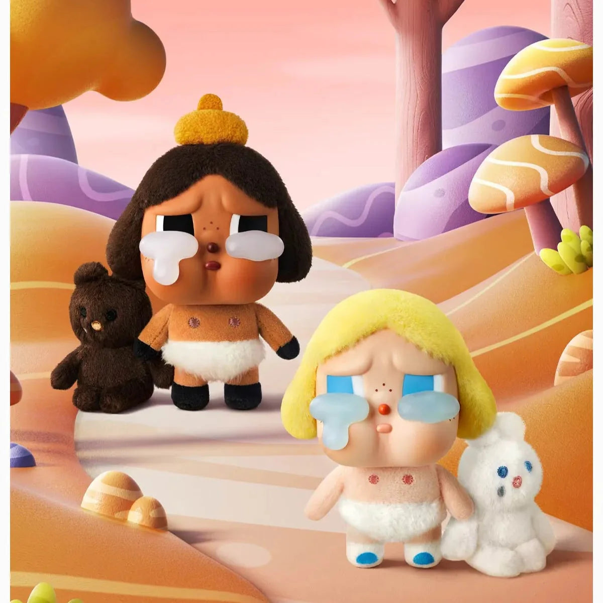 CRYBABY Crying Again Series-Vinyl Face Plush Blind Box