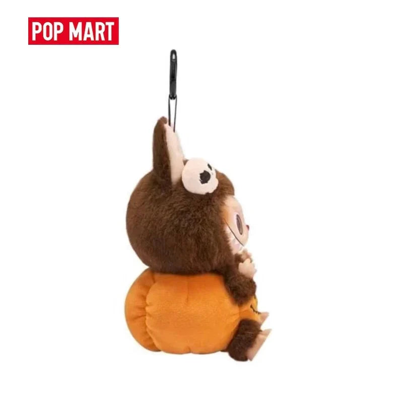 Happy Halloween Party series-sitting pumpkin vinyl plush pendant