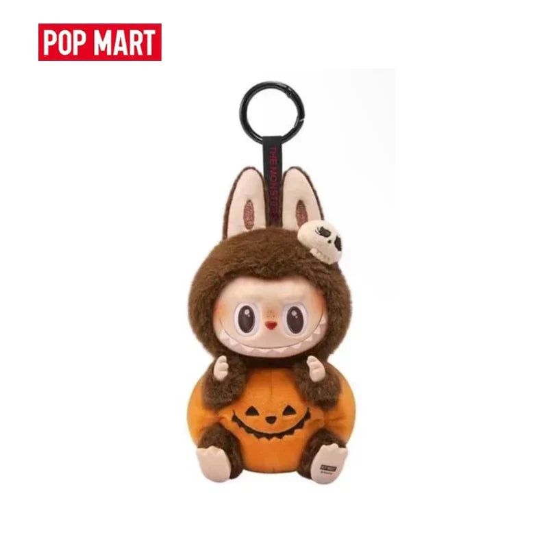 Happy Halloween Party series-sitting pumpkin vinyl plush pendant