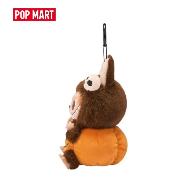 Happy Halloween Party series-sitting pumpkin vinyl plush pendant