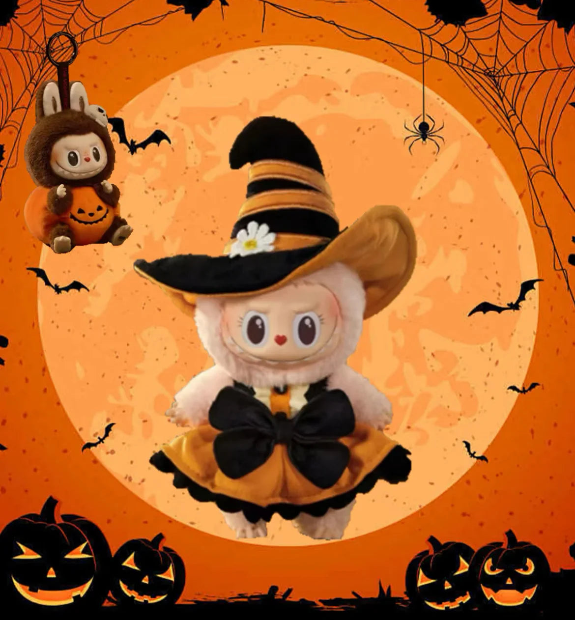 Mokoko Halloween Series Magic of Pumpkin