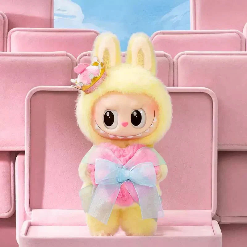 THE MONSTERS Let's Check Mate Limited Labubu Plush Doll