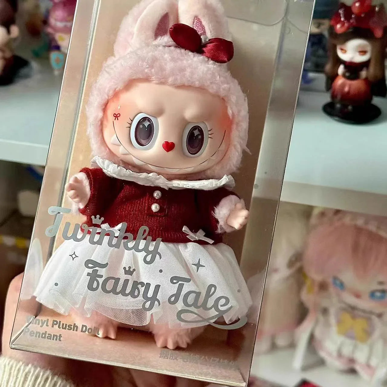 Twinkly Farily Tale Series MOKOKO Vinyl Plush Doll Pendant