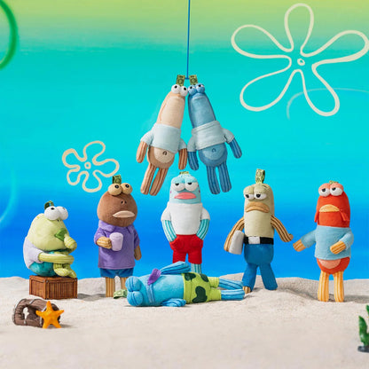 Bikini Bottom Buddies - Whimsical Plush (In-stock unboxing)