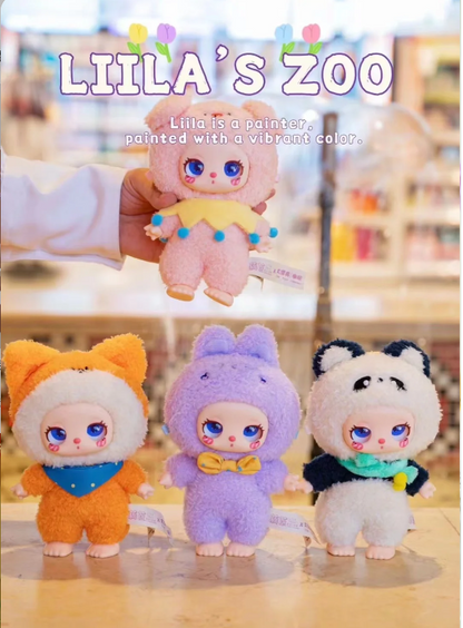 Liila's Zoo-v2 series Plush  Vynal
