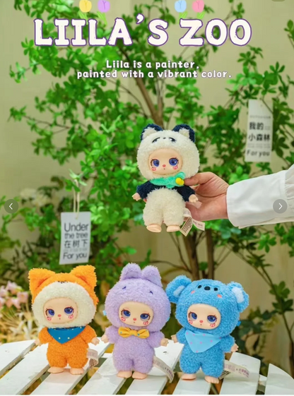 Liila's Zoo-v2 series Plush  Vynal