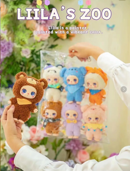 Liila's Zoo-v2 series Plush  Vynal