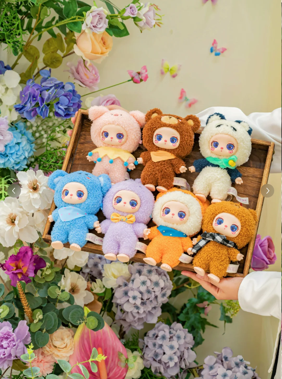 Liila's Zoo-v2 series Plush  Vynal