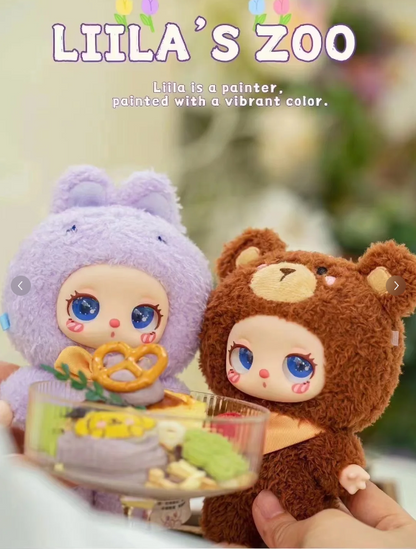 Liila's Zoo-v2 series Plush  Vynal