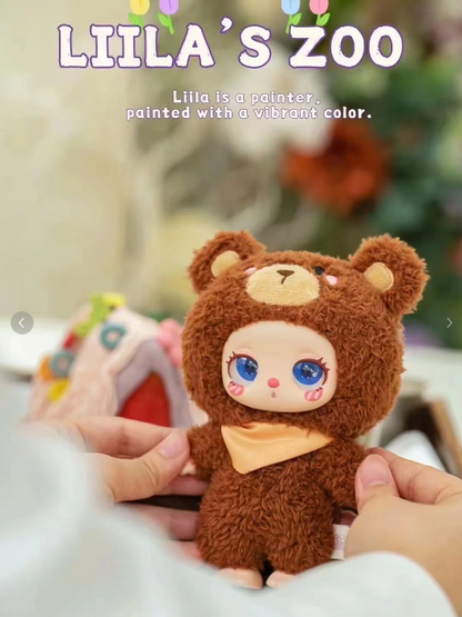 Liila's Zoo-v2 series Plush  Vynal