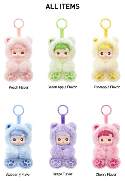 Hacipupu Gummy Bear Series-Vinyl Plush Pendant Blind Box
