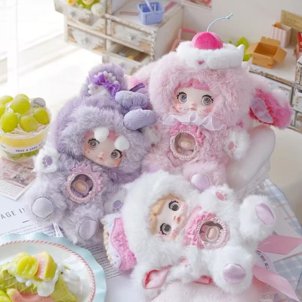 Nommi V7 sweet bite Series Plush Blind Box