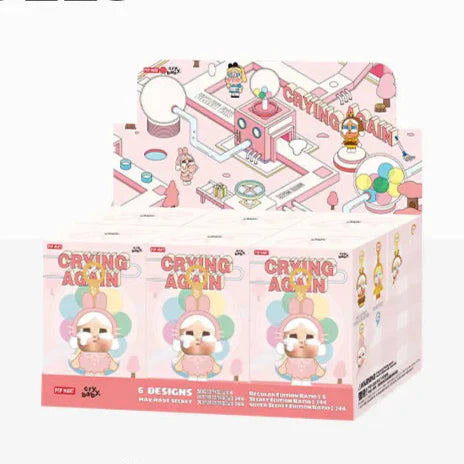 CRYBABY Crying Again Series-Vinyl Face Plush Blind Box