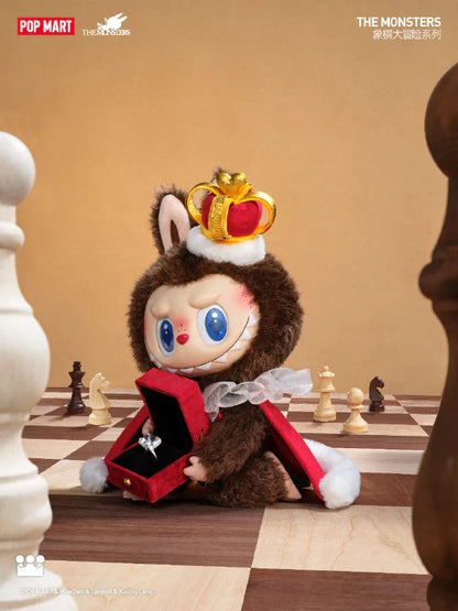 THE MONSTER Let's Checkmate Series-Vinyl Plush Doll