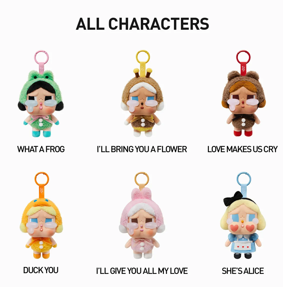 CRYBABY Crying Again Series-Vinyl Face Plush Blind Box