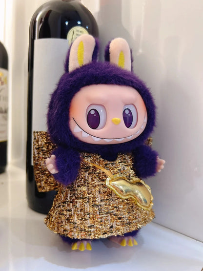 PRONOUNCE-WINGS OF FORTUNE Vinyl Plush Hanging Card