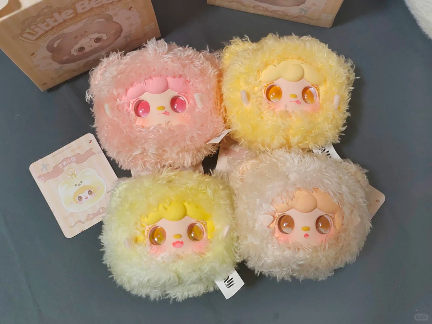 Yooki Little Bear series