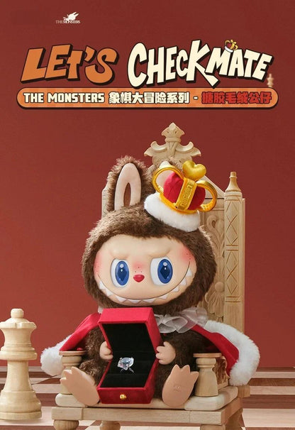 THE MONSTER Let's Checkmate Series-Vinyl Plush Doll