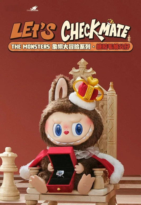 THE MONSTER Let's Checkmate Series-Vinyl Plush Doll