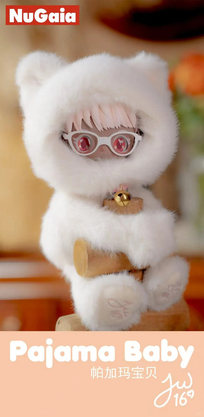 Pajama Baby vynal plush series