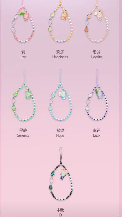 Labubu V3 THE MONSTERS - Blind Box Phone Strap