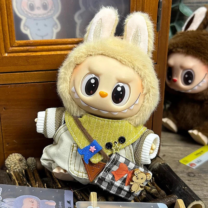 Clothes for Labubu v1 and Labubu v2