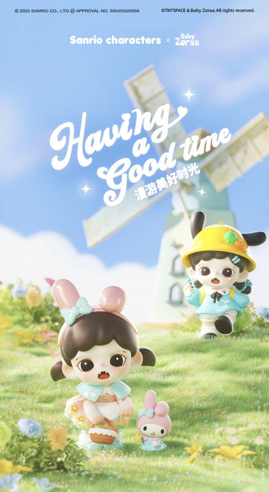 Sanrio characters× Baby Zoraa Having a good time Blind Box