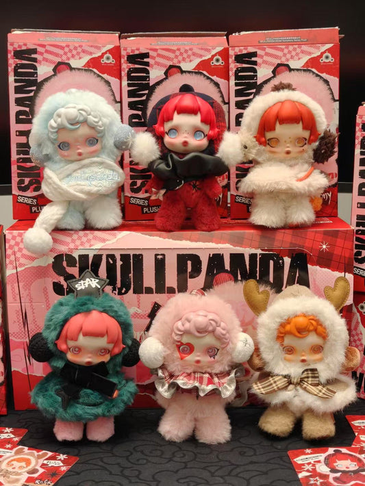 Skull panda winter symphony blind boxes