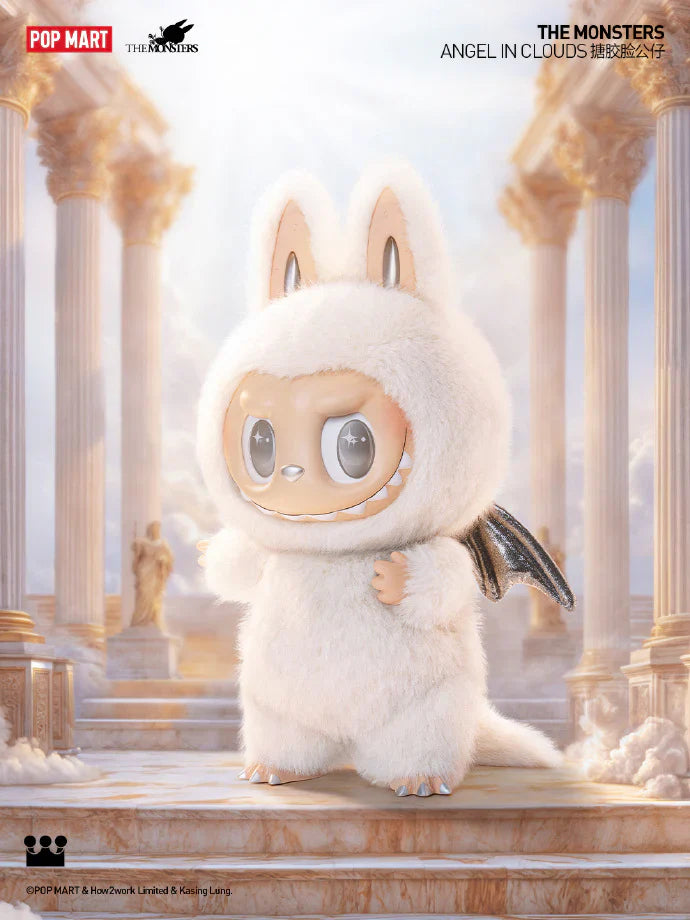 THE MONSTERS-ANGEL IN CLOUDS ZIMOMO labubu（perorder）