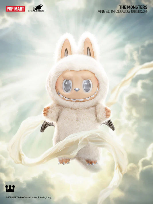 THE MONSTERS-ANGEL IN CLOUDS ZIMOMO labubu（perorder）