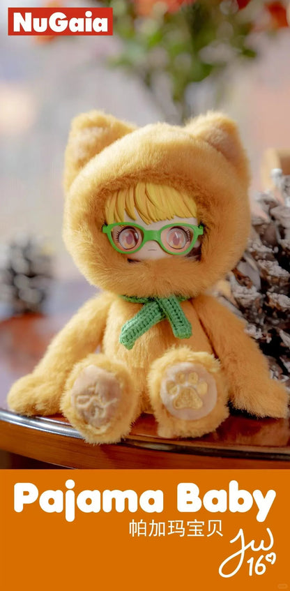 Pajama Baby vynal plush series