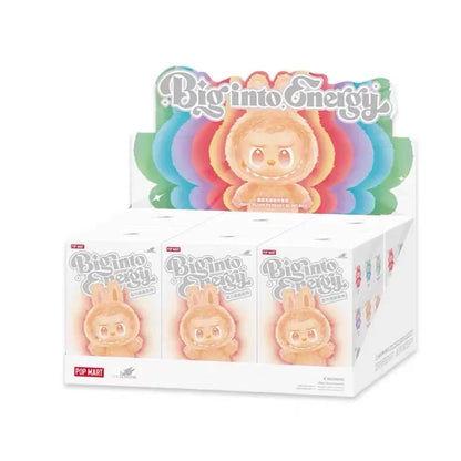 THE MONSTERS V3 Big into ENERGY Series - Vinyl Plush Pendant Blind Box