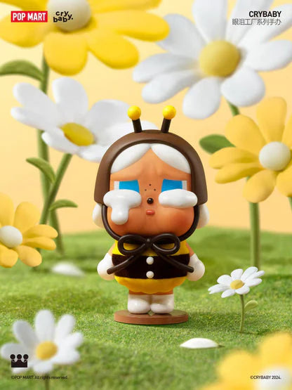 CRYBABY Crying Again Series-Vinyl Face Plush Blind Box