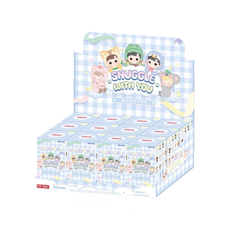 HACIPUPU Sunggle With You Series Figures Blind Boxes