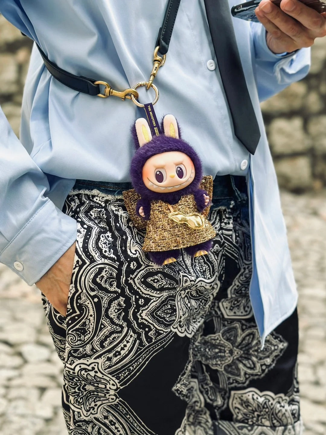 PRONOUNCE-WINGS OF FORTUNE Vinyl Plush Hanging Card