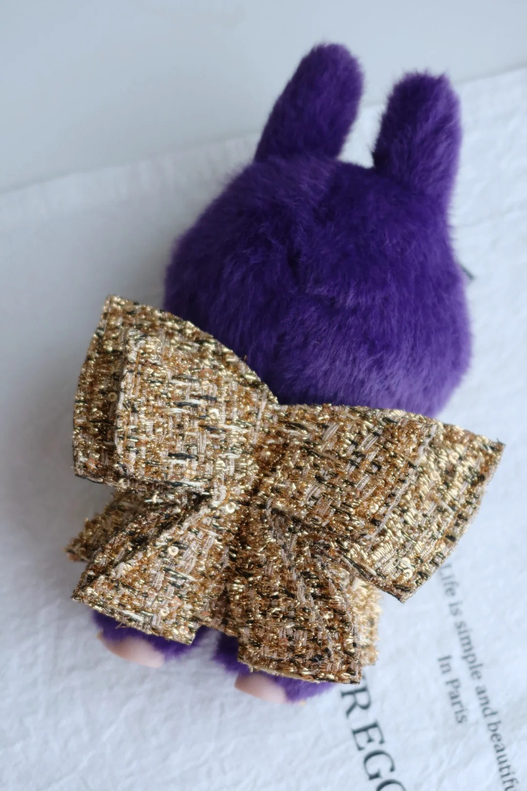 PRONOUNCE-WINGS OF FORTUNE Vinyl Plush Hanging Card